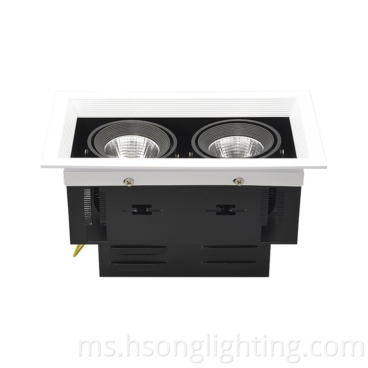 Lampu LED berkualiti tinggi AR111 230V 10W 20W Downlight